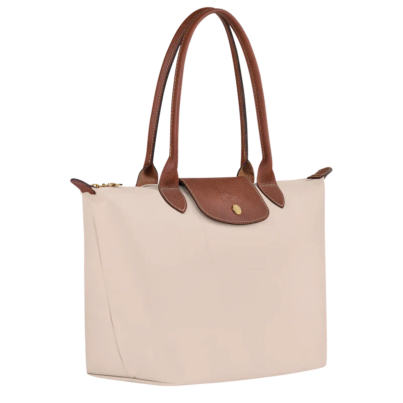 Le Pliage Original Medium Tote Bag – Light Beige