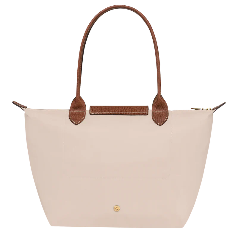 Le Pliage Original Medium Tote Bag – Light Beige