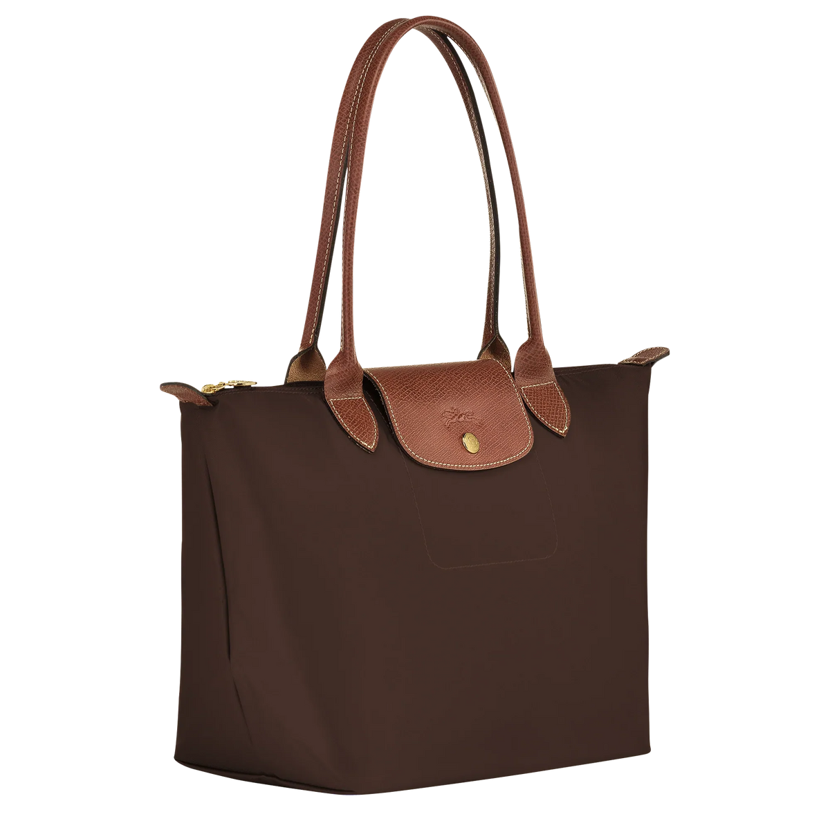 Le Pliage Original Medium Tote Bag – Ebony