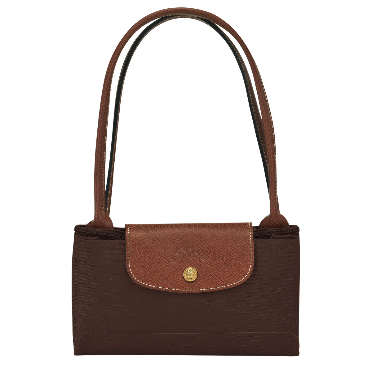 Le Pliage Original Medium Tote Bag – Ebony