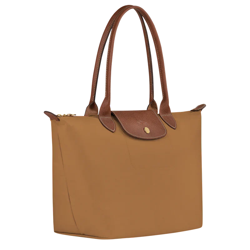 Le Pliage Original Medium Tote Bag – Caramel Beige
