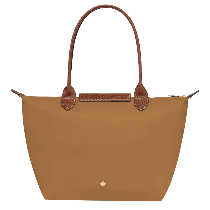 Le Pliage Original Medium Tote Bag – Caramel Beige