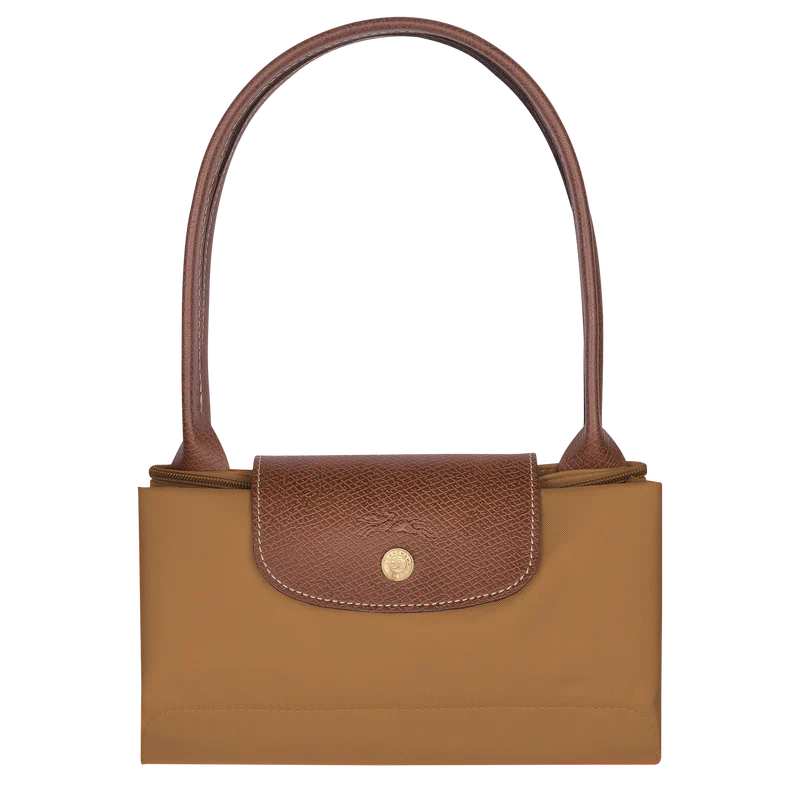 Le Pliage Original Medium Tote Bag – Caramel Beige