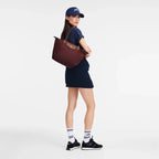 Le Pliage Original Medium Tote Bag – Burgundy
