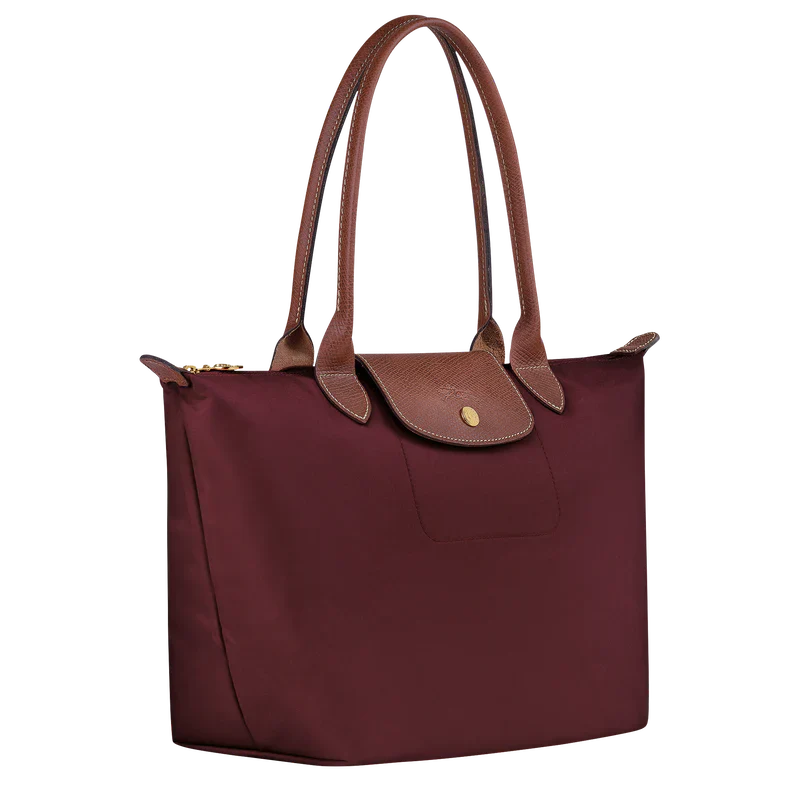 Le Pliage Original Medium Tote Bag – Burgundy