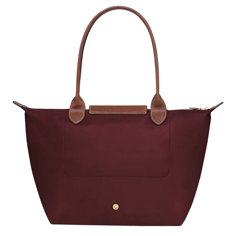 Le Pliage Original Medium Tote Bag – Burgundy