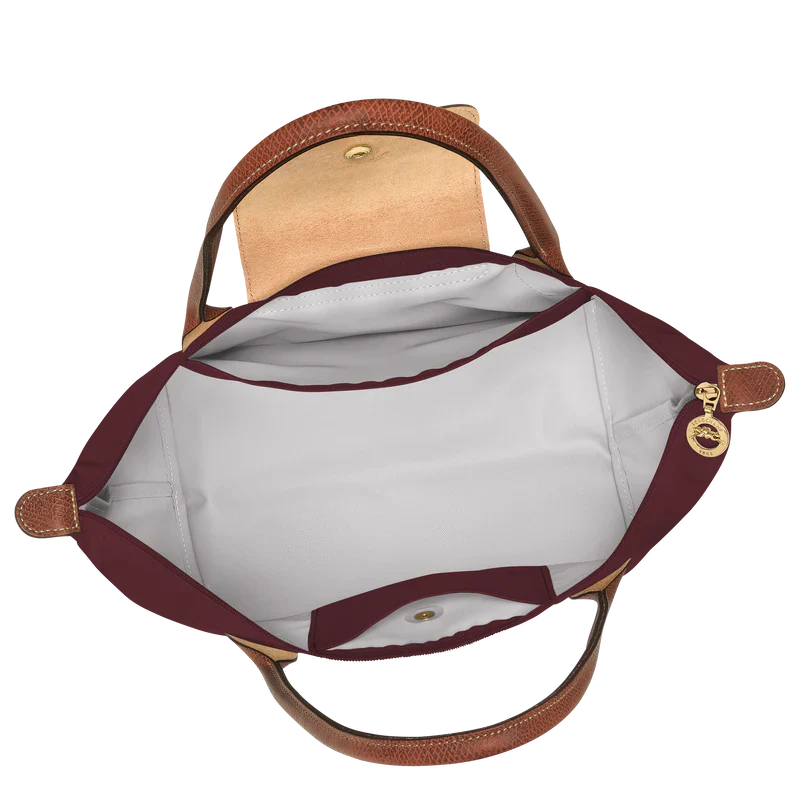 Le Pliage Original Medium Tote Bag – Burgundy