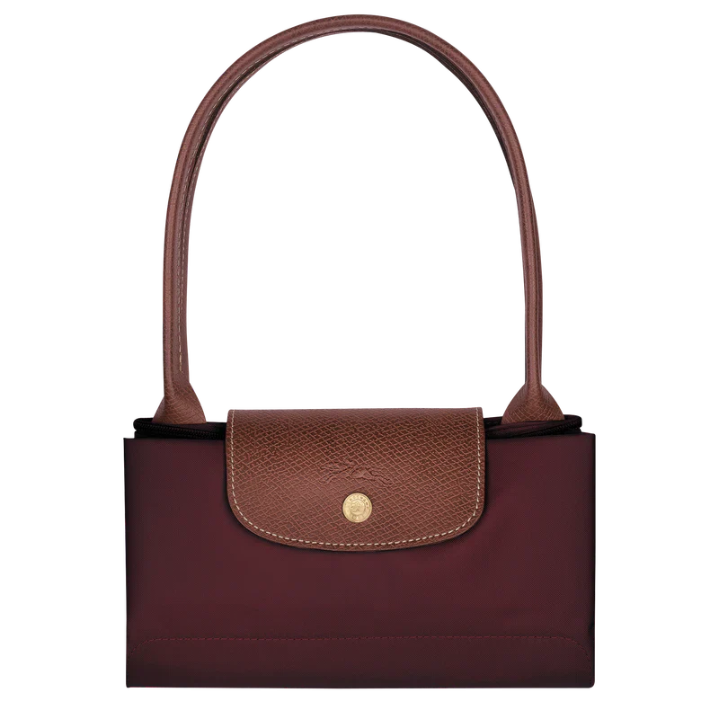 Le Pliage Original Medium Tote Bag – Burgundy