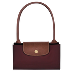 Le Pliage Original Medium Tote Bag – Burgundy