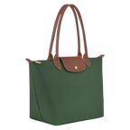 Le Pliage Original Medium Tote Bag – English Green