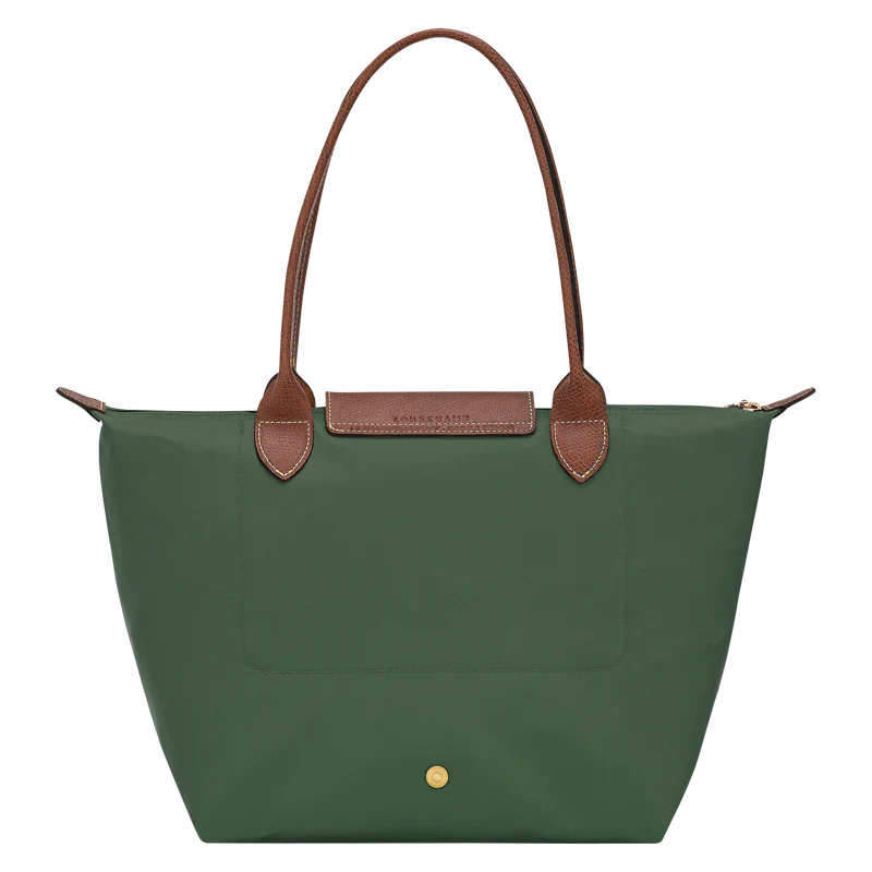 Le Pliage Original Medium Tote Bag – English Green