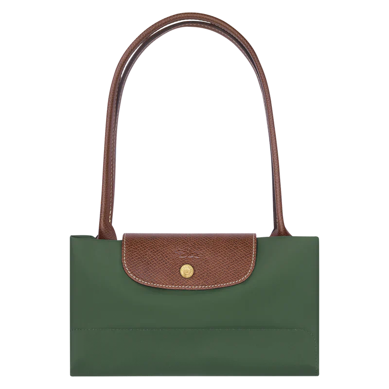 Le Pliage Original Medium Tote Bag – English Green