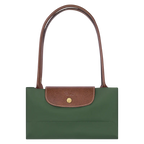 Le Pliage Original Medium Tote Bag – English Green
