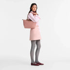 Le Pliage Original Medium Tote Bag – Dusty Pink