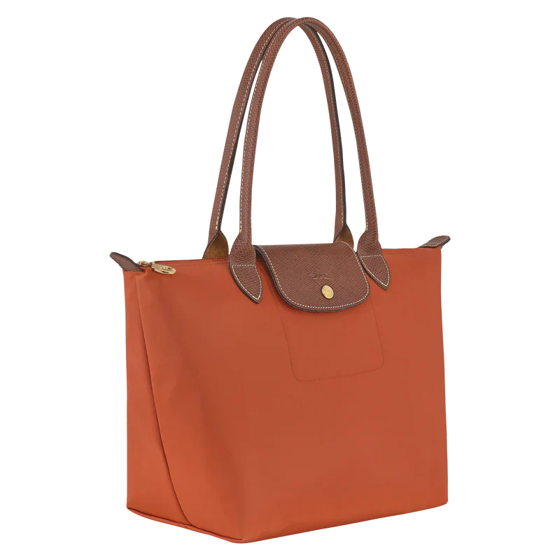 Le Pliage Original Medium Tote Bag – Brick Red