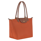 Le Pliage Original Medium Tote Bag – Brick Red