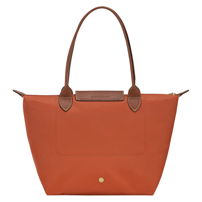 Le Pliage Original Medium Tote Bag – Brick Red