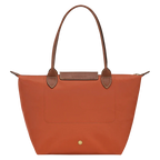 Le Pliage Original Medium Tote Bag – Brick Red