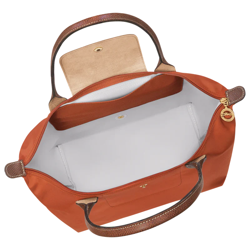 Le Pliage Original Medium Tote Bag – Brick Red