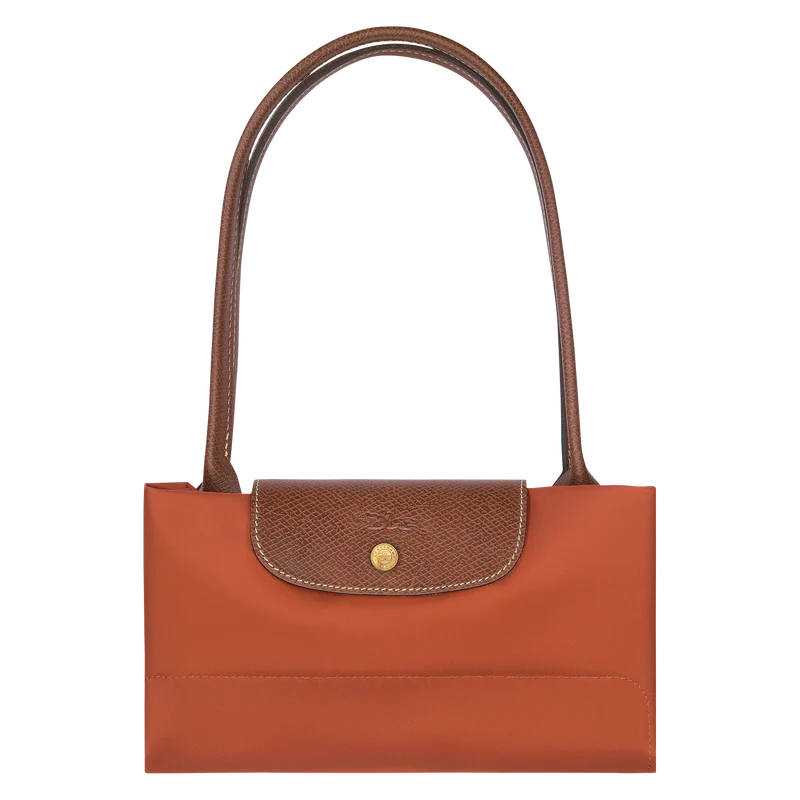 Le Pliage Original Medium Tote Bag – Brick Red