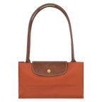 Le Pliage Original Medium Tote Bag – Brick Red