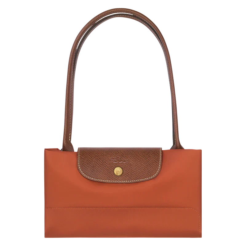 Le Pliage Original Medium Tote Bag – Brick Red