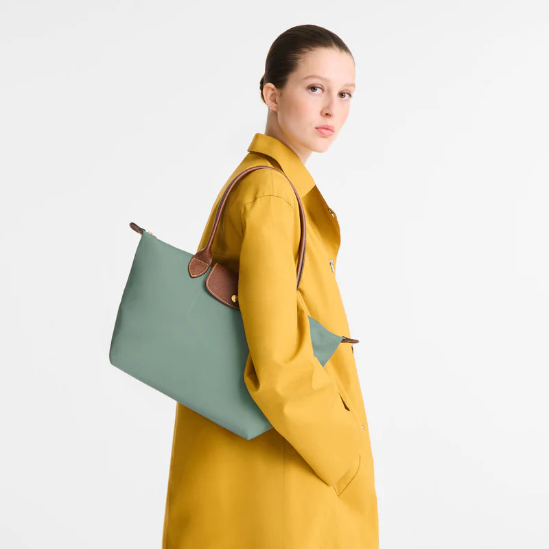 Le Pliage Original Medium Tote Bag – Jade Green
