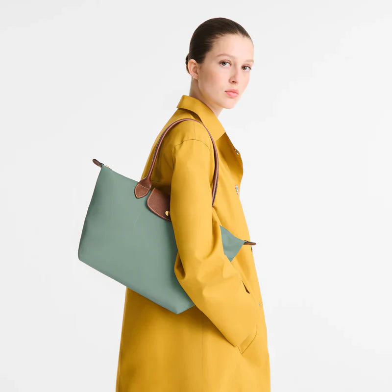 Le Pliage Original Medium Tote Bag – Jade Green