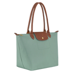 Le Pliage Original Medium Tote Bag – Jade Green
