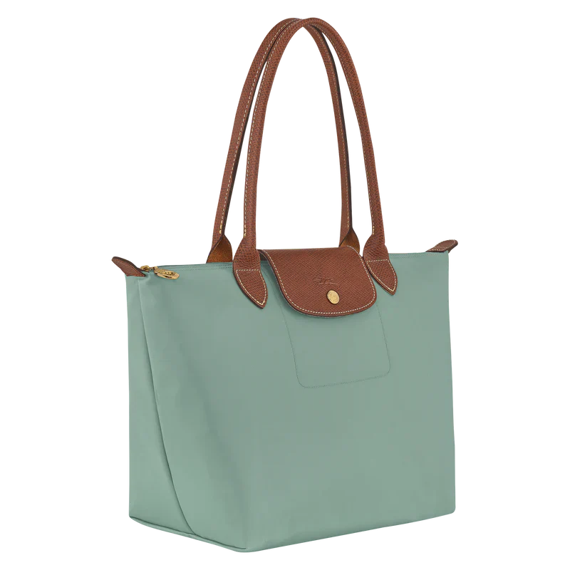 Le Pliage Original Medium Tote Bag – Jade Green