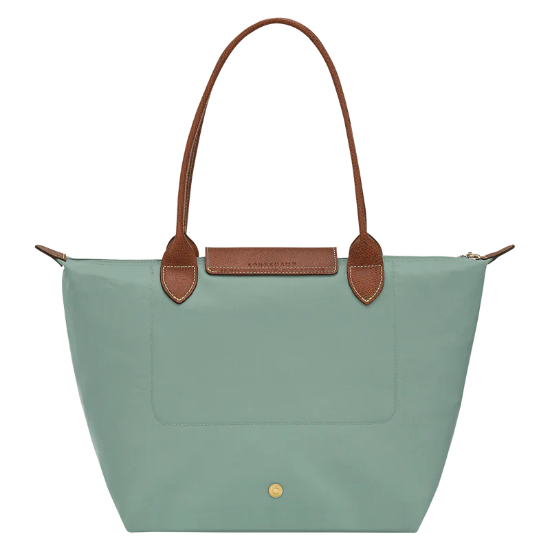 Le Pliage Original Medium Tote Bag – Jade Green
