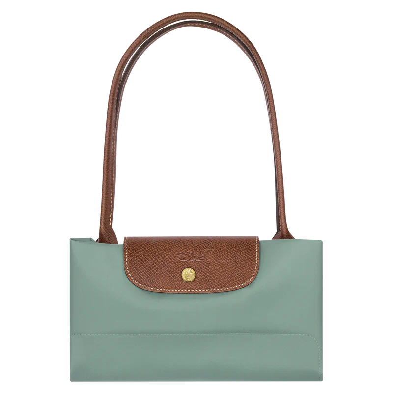 Le Pliage Original Medium Tote Bag – Jade Green