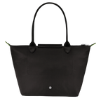 Le Pliage Green Medium Tote Bag – Black