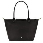 Le Pliage Green Medium Tote Bag – Black
