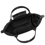 Le Pliage Green Medium Tote Bag – Black