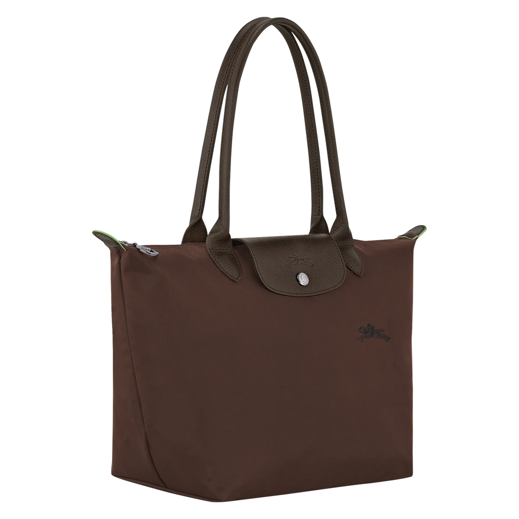Le Pliage Green Medium Tote Bag – Mocha