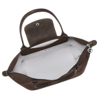 Le Pliage Green Medium Tote Bag – Mocha