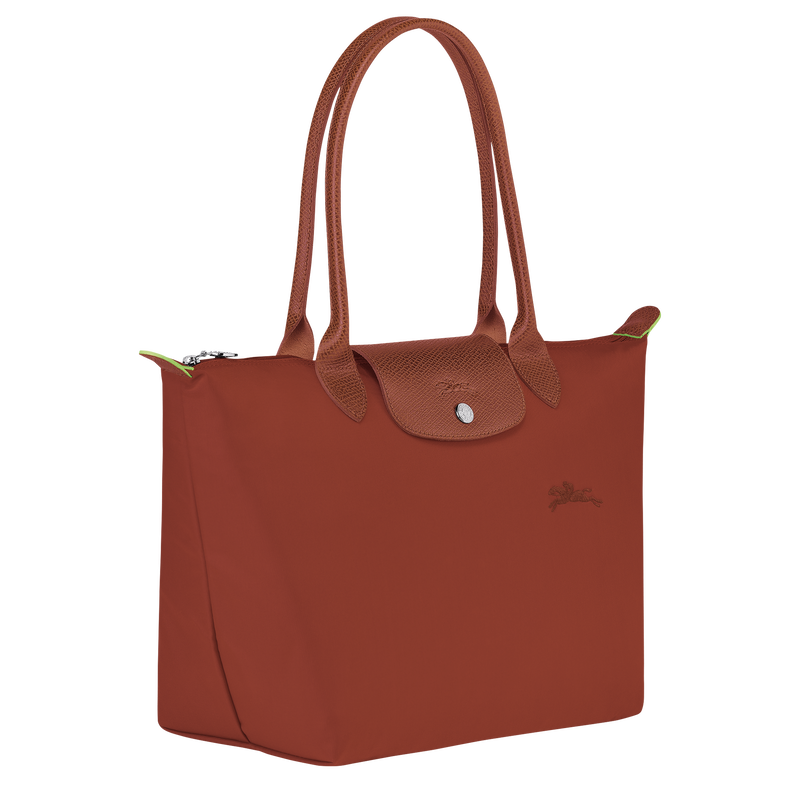 Le Pliage Green Medium Tote Bag – Chestnut