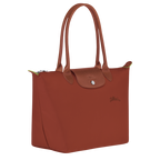 Le Pliage Green Medium Tote Bag – Chestnut