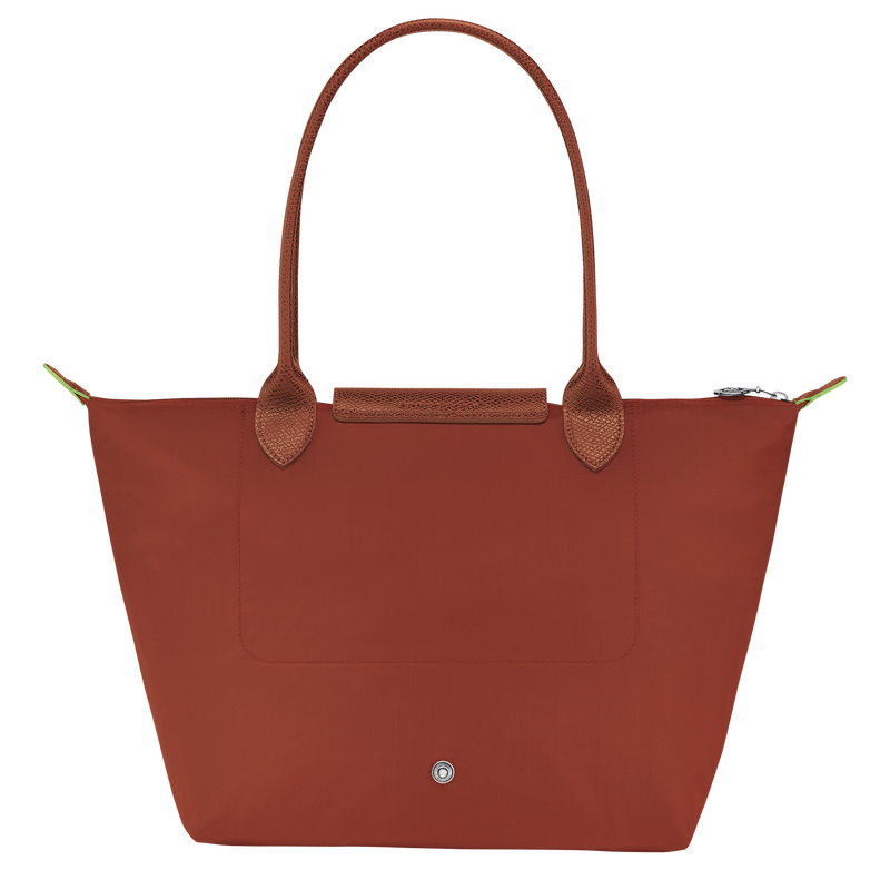 Le Pliage Green Medium Tote Bag – Chestnut