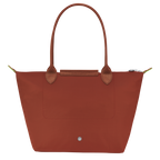 Le Pliage Green Medium Tote Bag – Chestnut