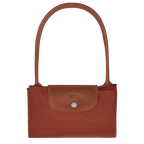 Le Pliage Green Medium Tote Bag – Chestnut