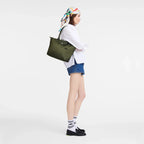Le Pliage Green Medium Tote Bag – Forest Green