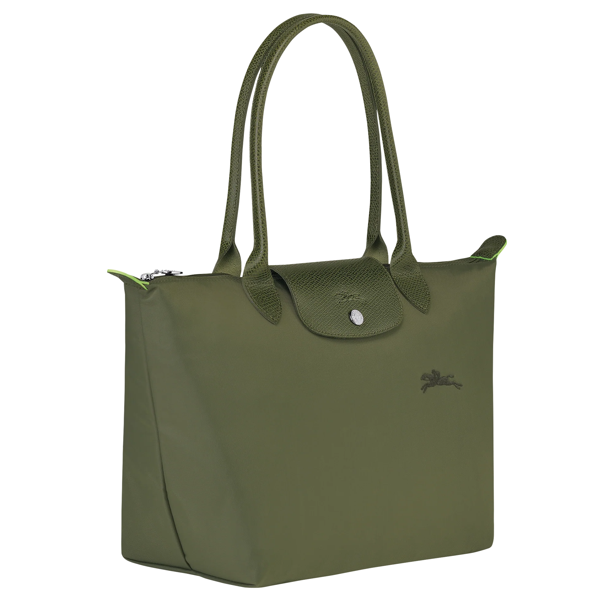 Le Pliage Green Medium Tote Bag – Forest Green