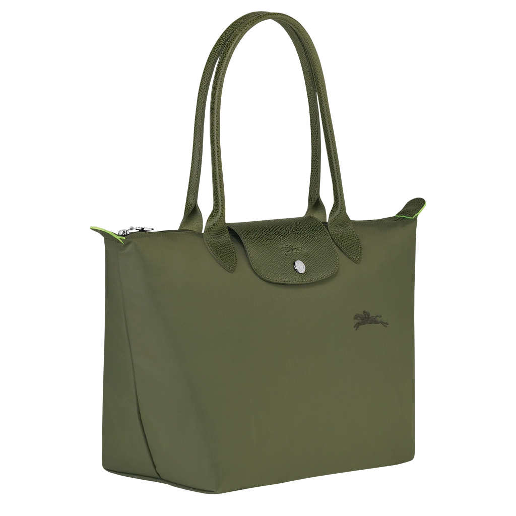 Le Pliage Green Medium Tote Bag – Forest Green