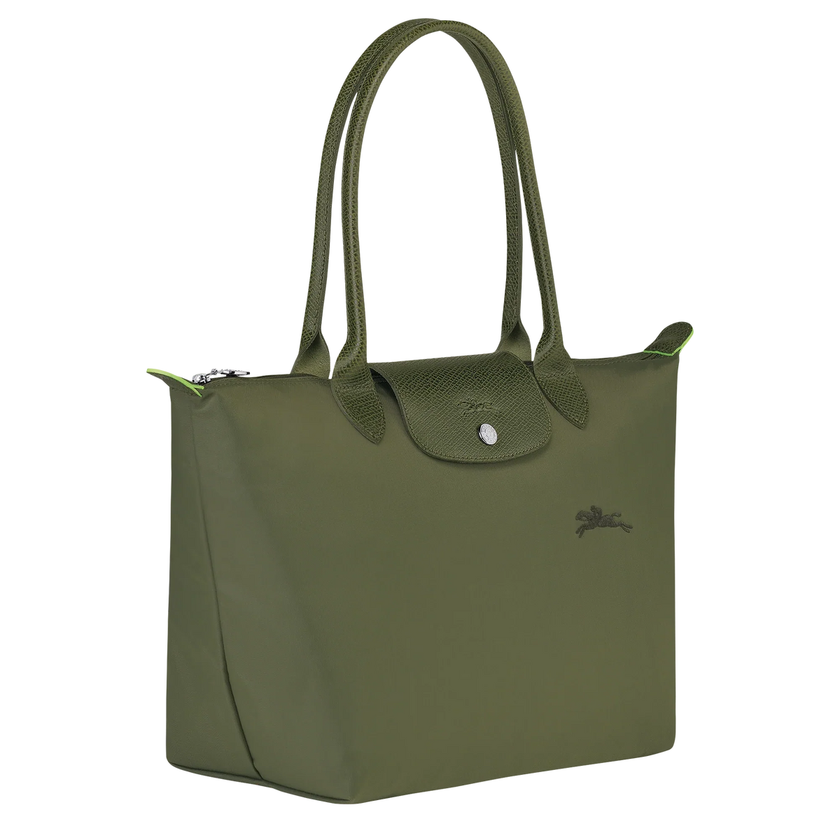 Le Pliage Green Medium Tote Bag – Forest Green