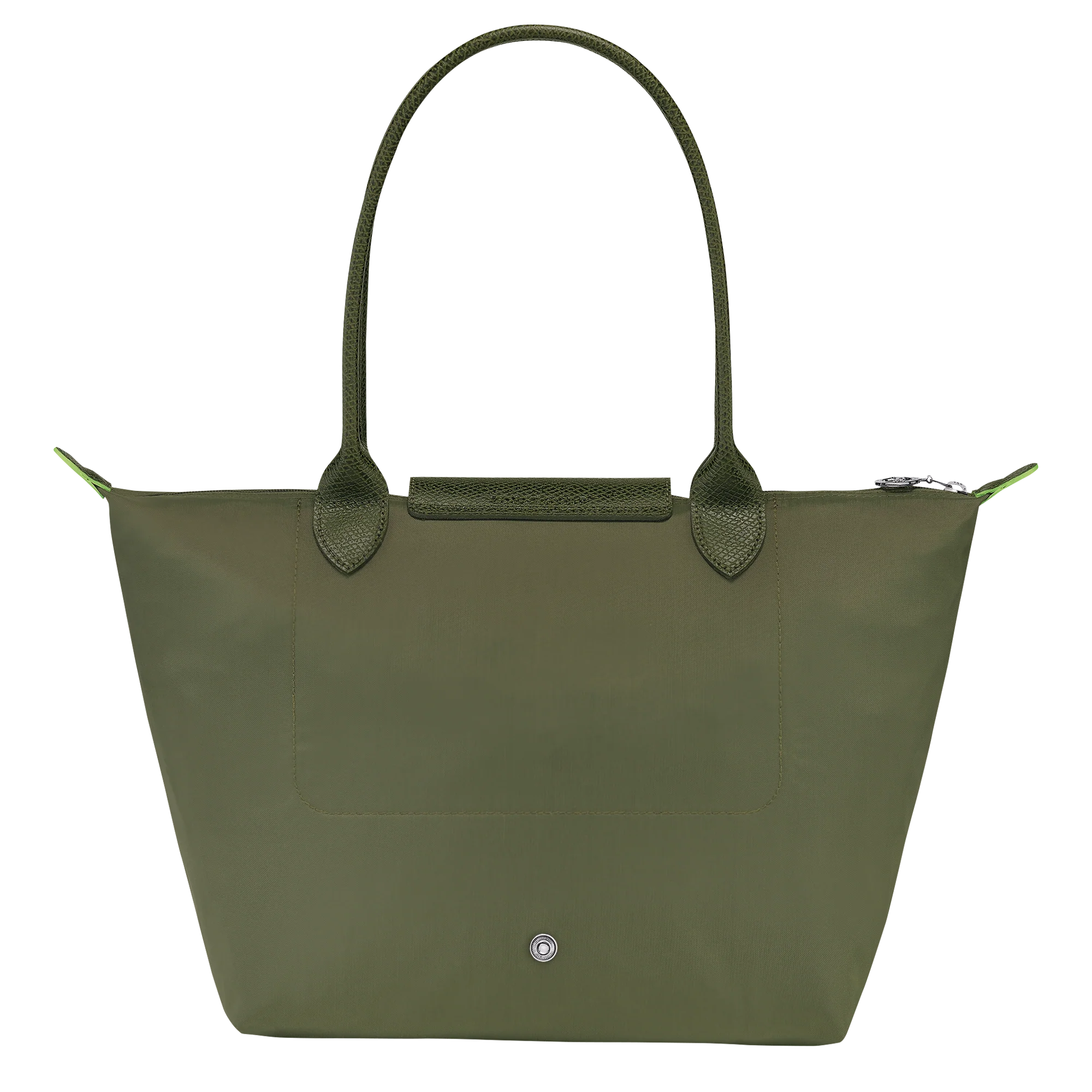 Le Pliage Green Medium Tote Bag – Forest Green