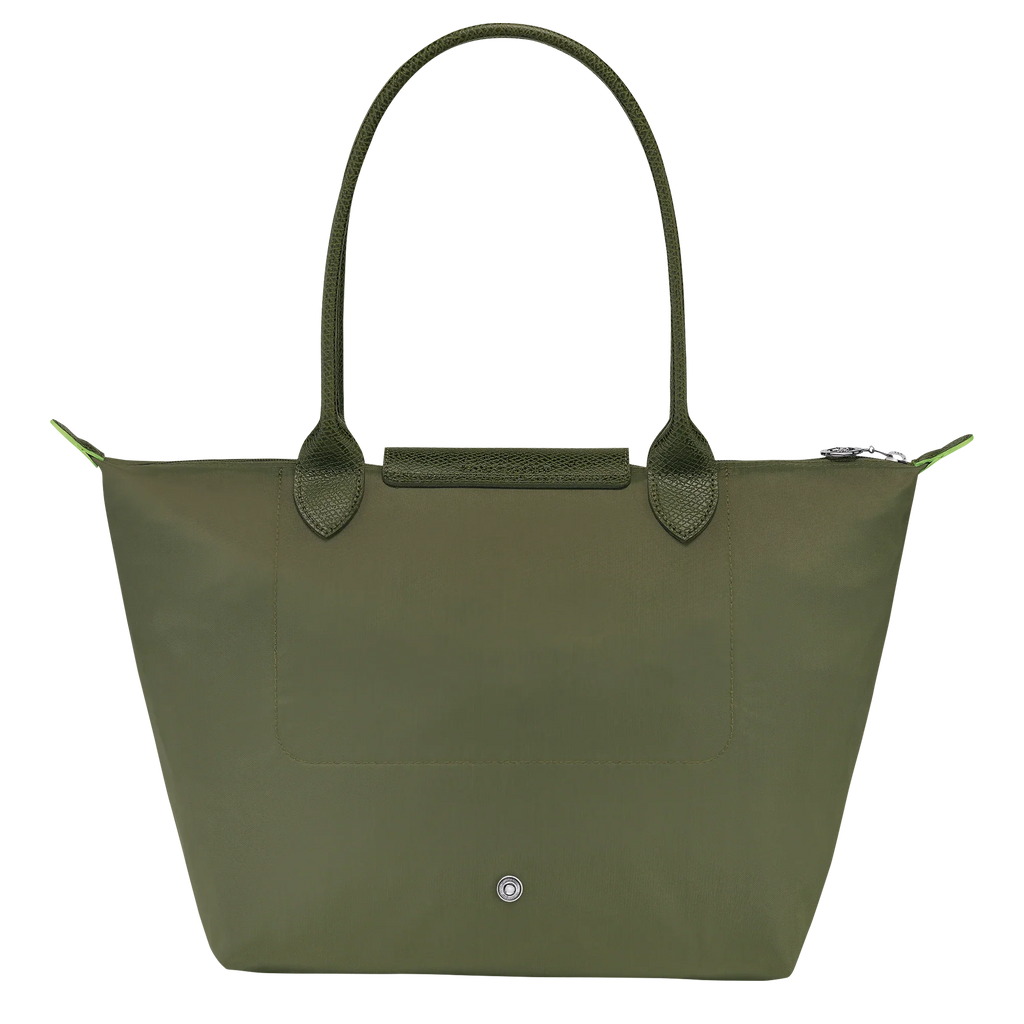 Le Pliage Green Medium Tote Bag – Forest Green