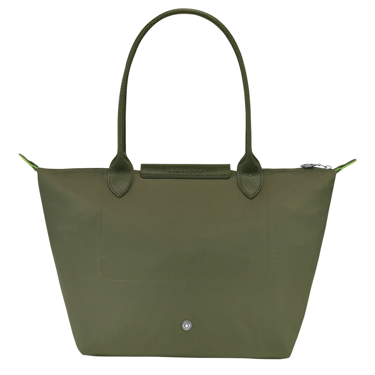 Le Pliage Green Medium Tote Bag – Forest Green