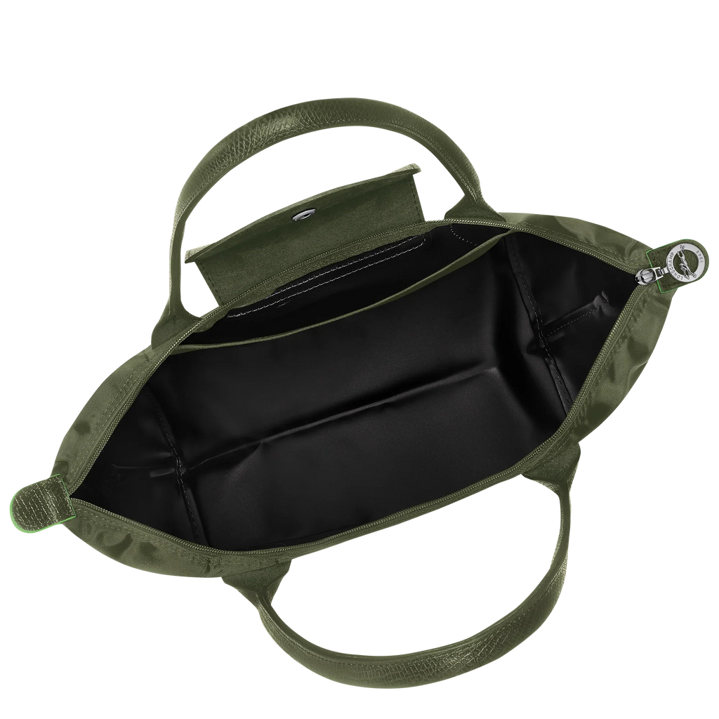Le Pliage Green Medium Tote Bag – Forest Green